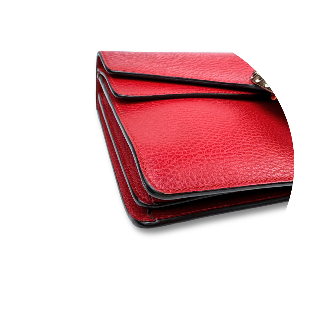 Gucci Red Dionysus Shoulder Bag