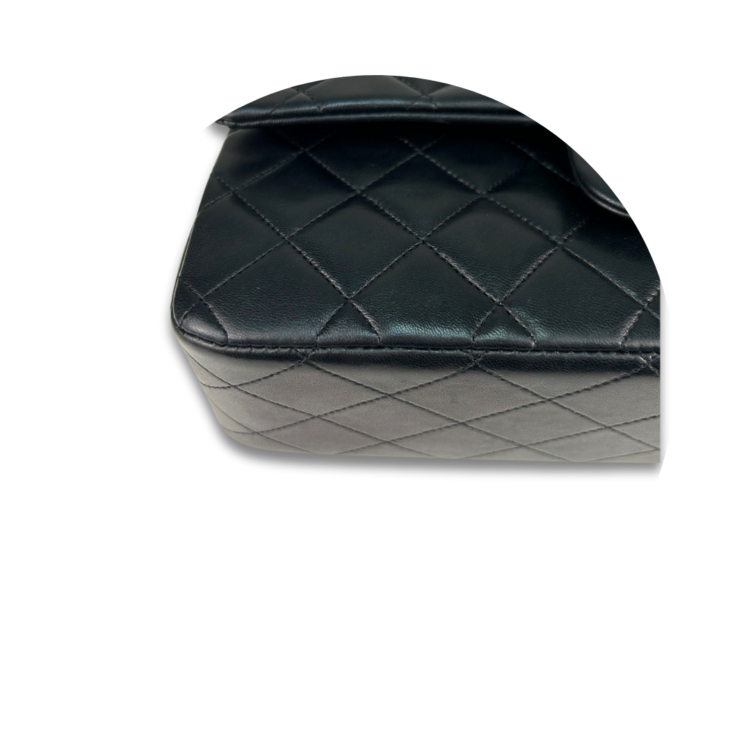 Chanel Classic Black Medium Double Flap