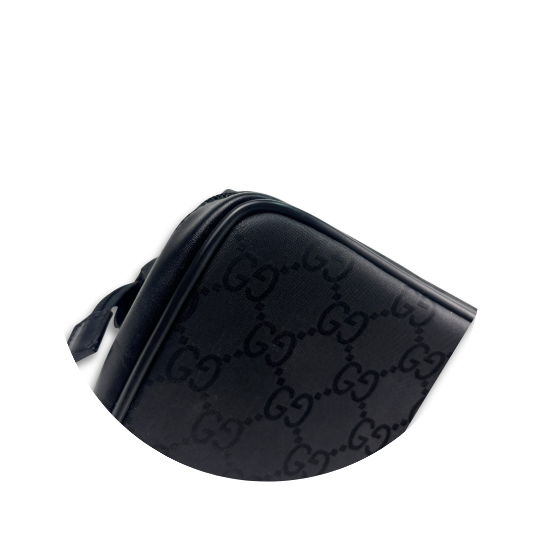 Gucci Black GG Supreme Toiletry