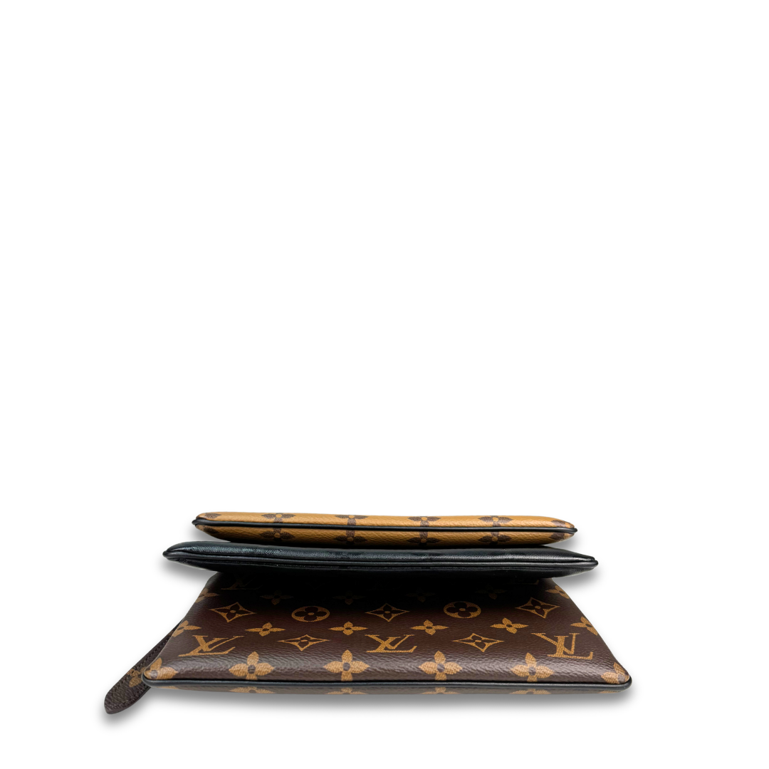 Louis Vuitton Reverse Monogram Pochette LV3
