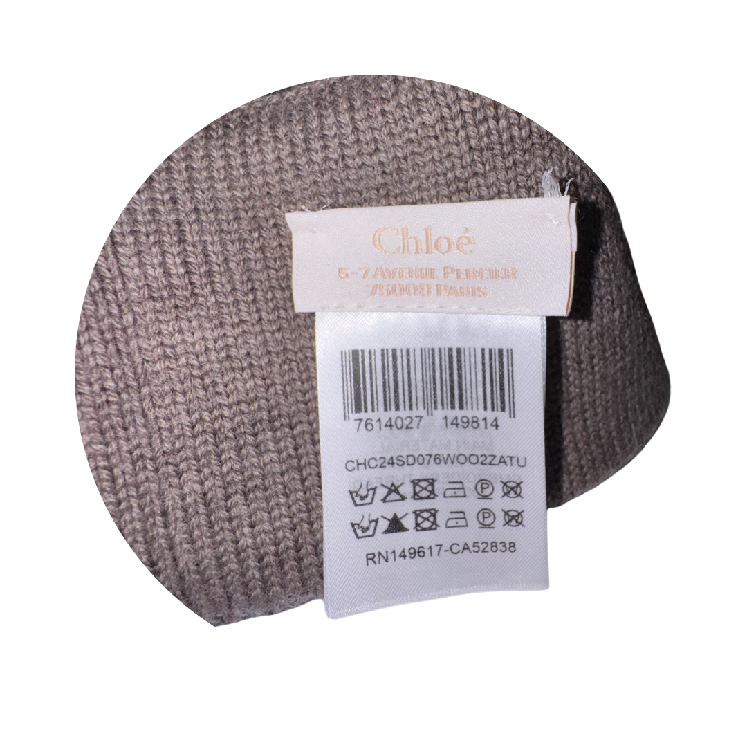 Chloe Knit Fair Isle Headband