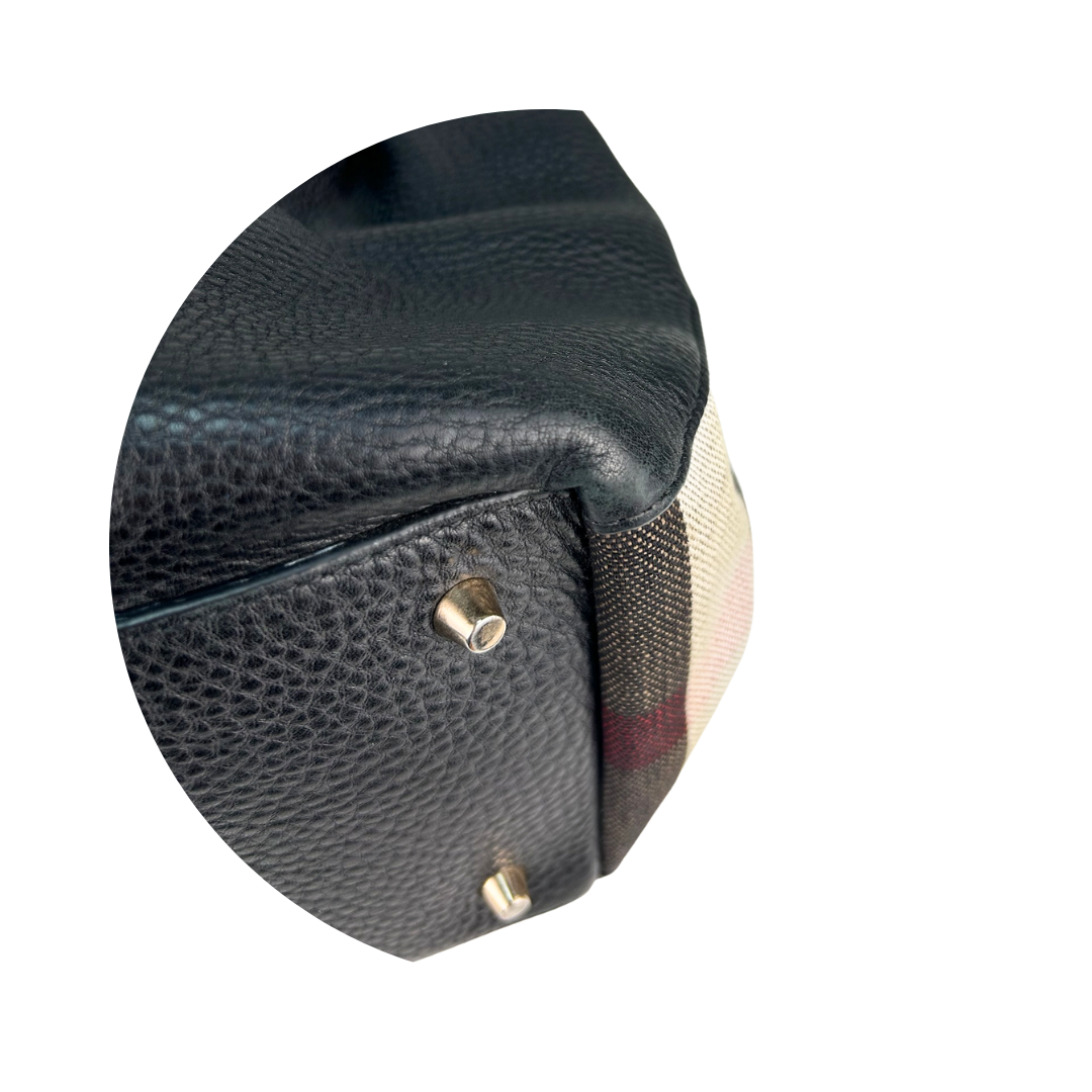 Burberry Medium Leather Maidstone Satchel