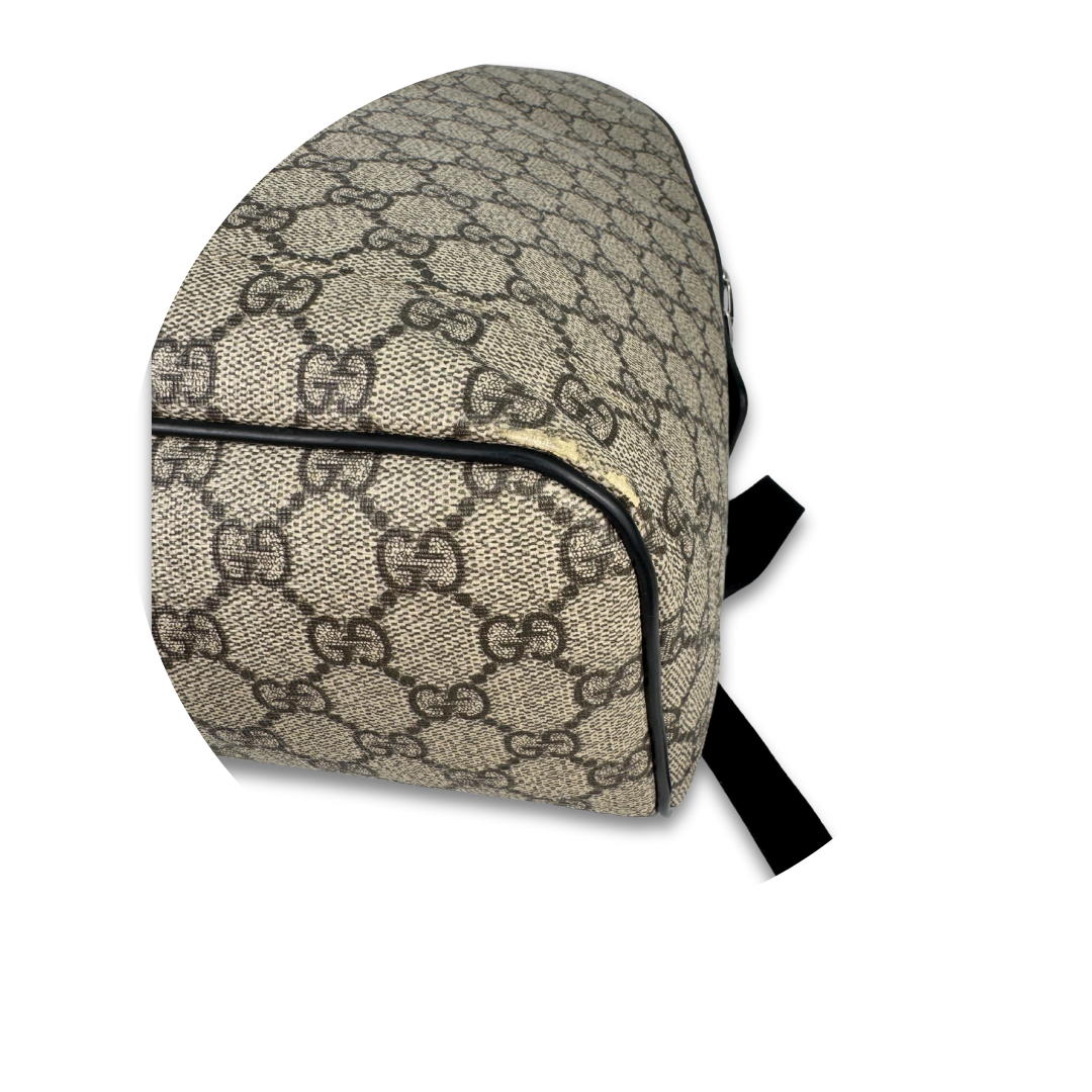 Gucci GG Supreme Web Backpack