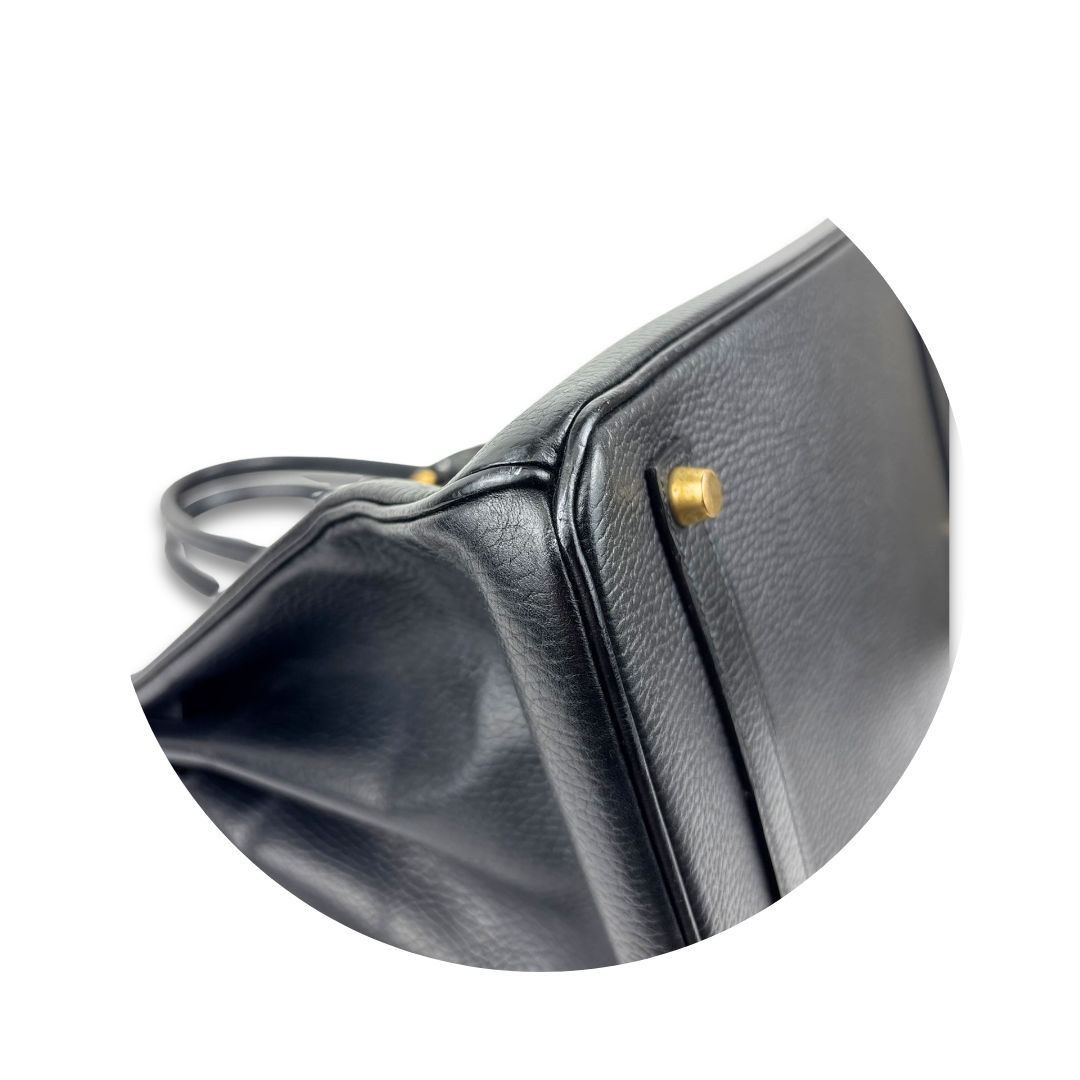Hermès Ardennes Birkin 35 Noir