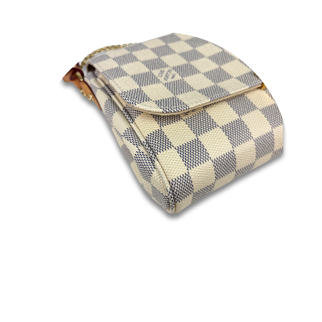 Louis Vuitton Damier Azur Favorite MM