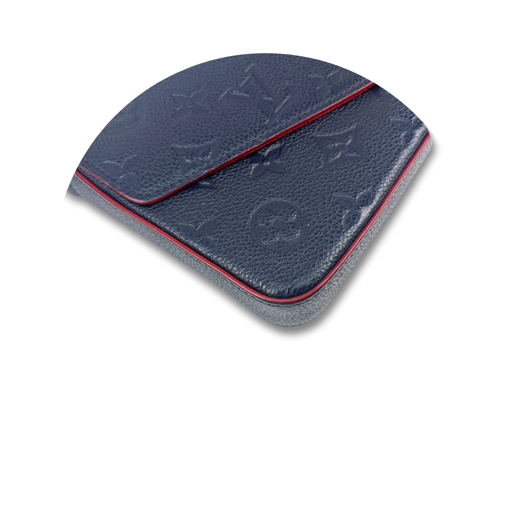 Louis Vuitton Navy Empreinte Pochette Felicie