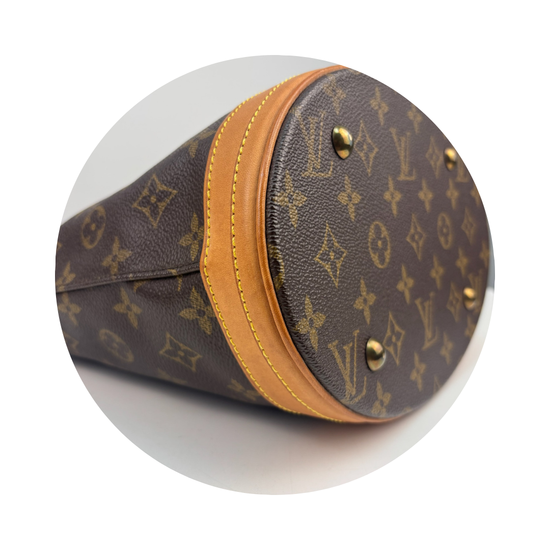 Louis Vuitton Monogram Petite Bucket Bag