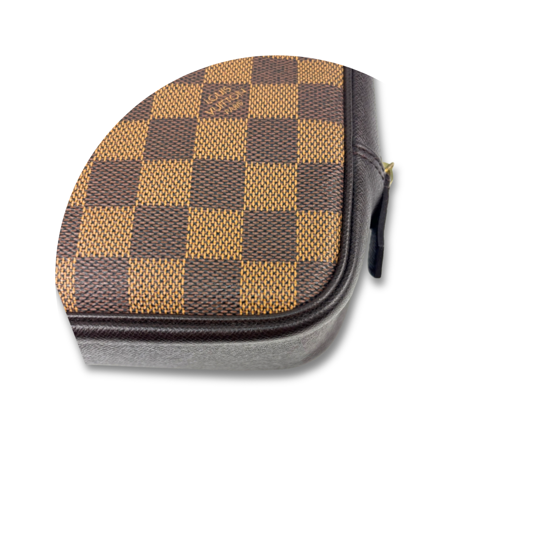Louis Vuitton Damier Ebene Trousse Toilette 28