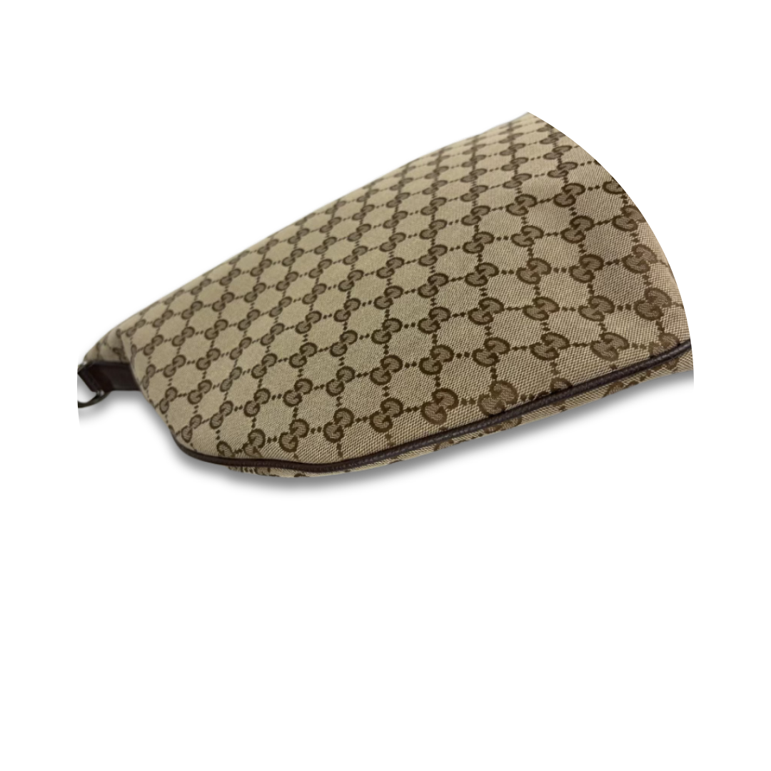 Gucci B Medium GG Shoulder Bag