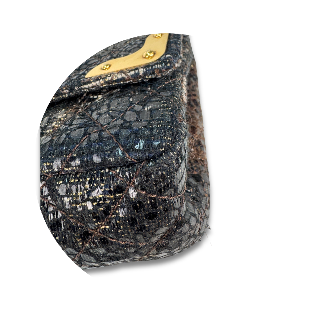 Chanel Paris-Shanghai Lacquered Tweed 2.55 Reissue