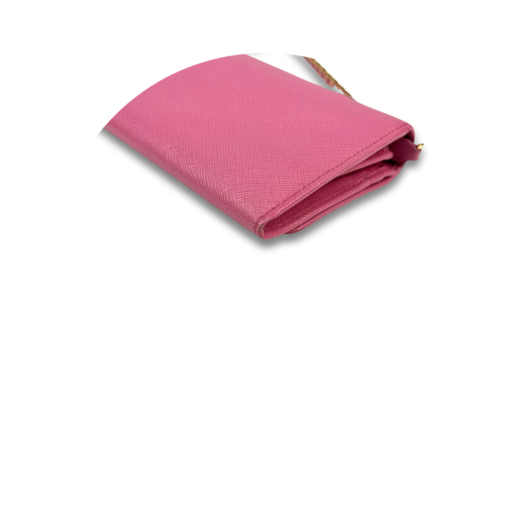 Prada Pink Wallet On Chain