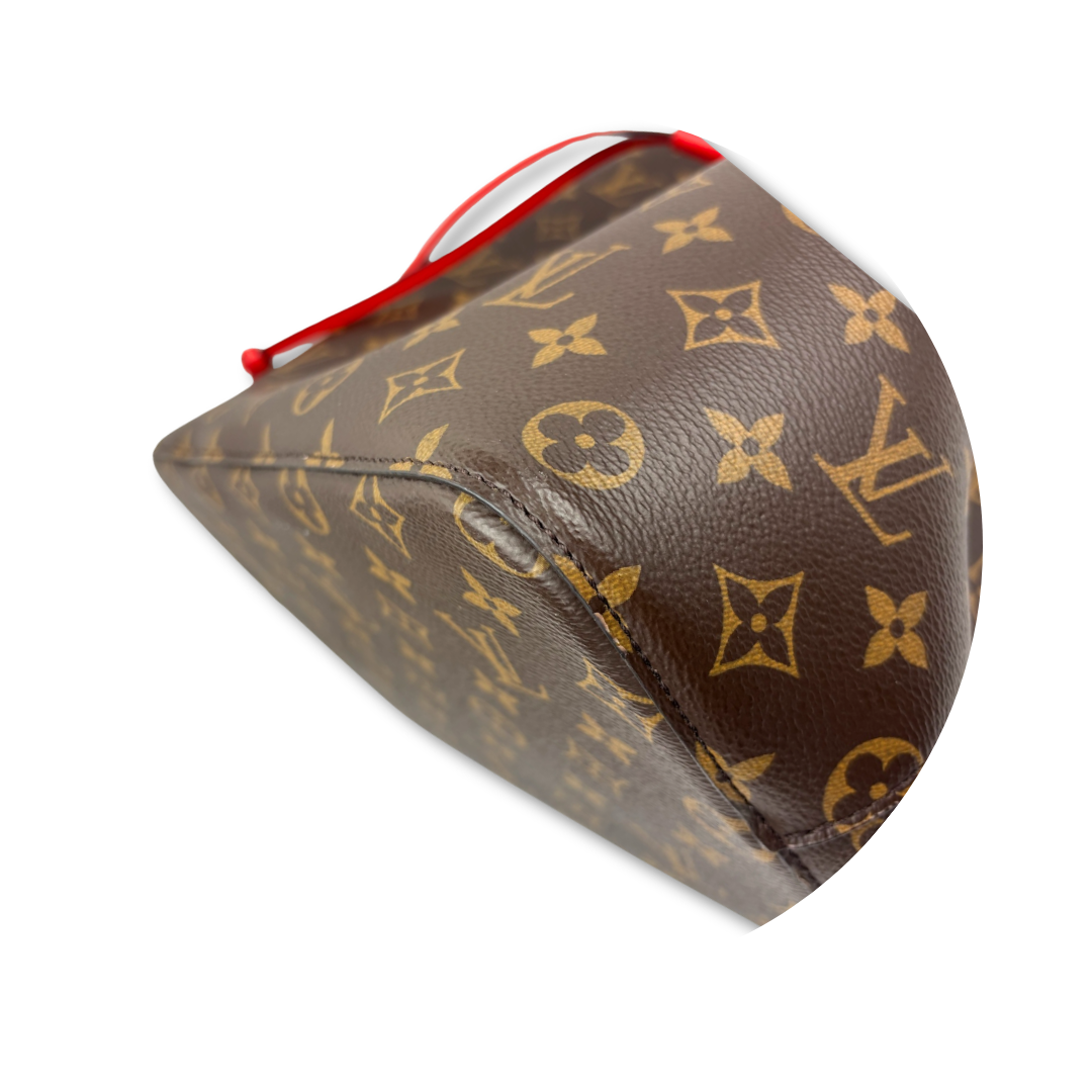 Louis Vuitton Monogram Neonoé Red