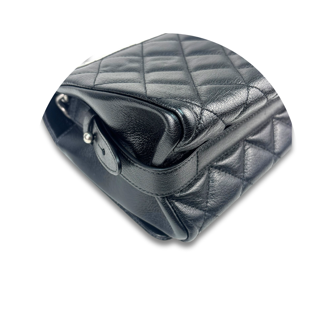 Chanel Black City Rock Flap Bag