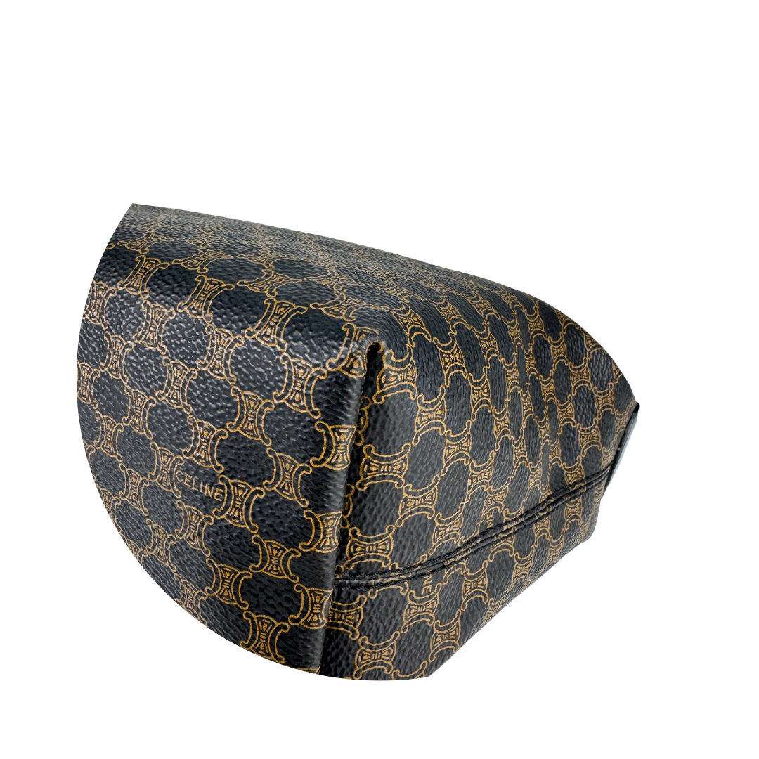 Celine Snap Top Handle Vanity Bag