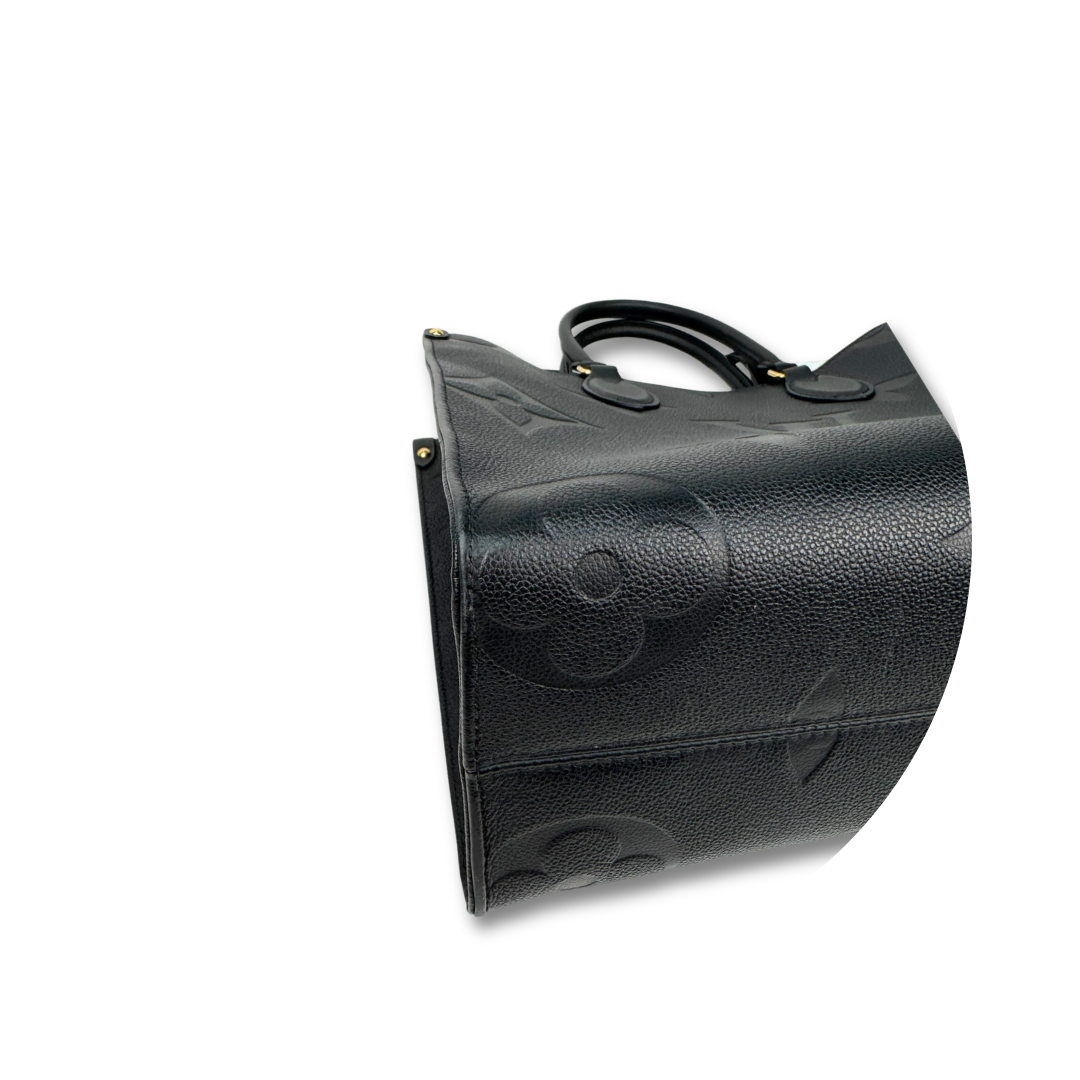 Louis Vuitton Black Empreinte OnTheGo MM