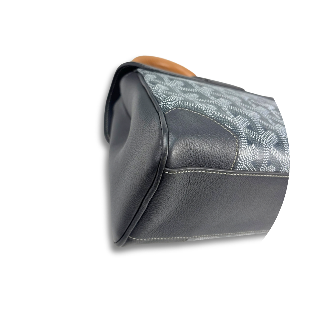 Goyard Grey Mini Saigon Top Handle