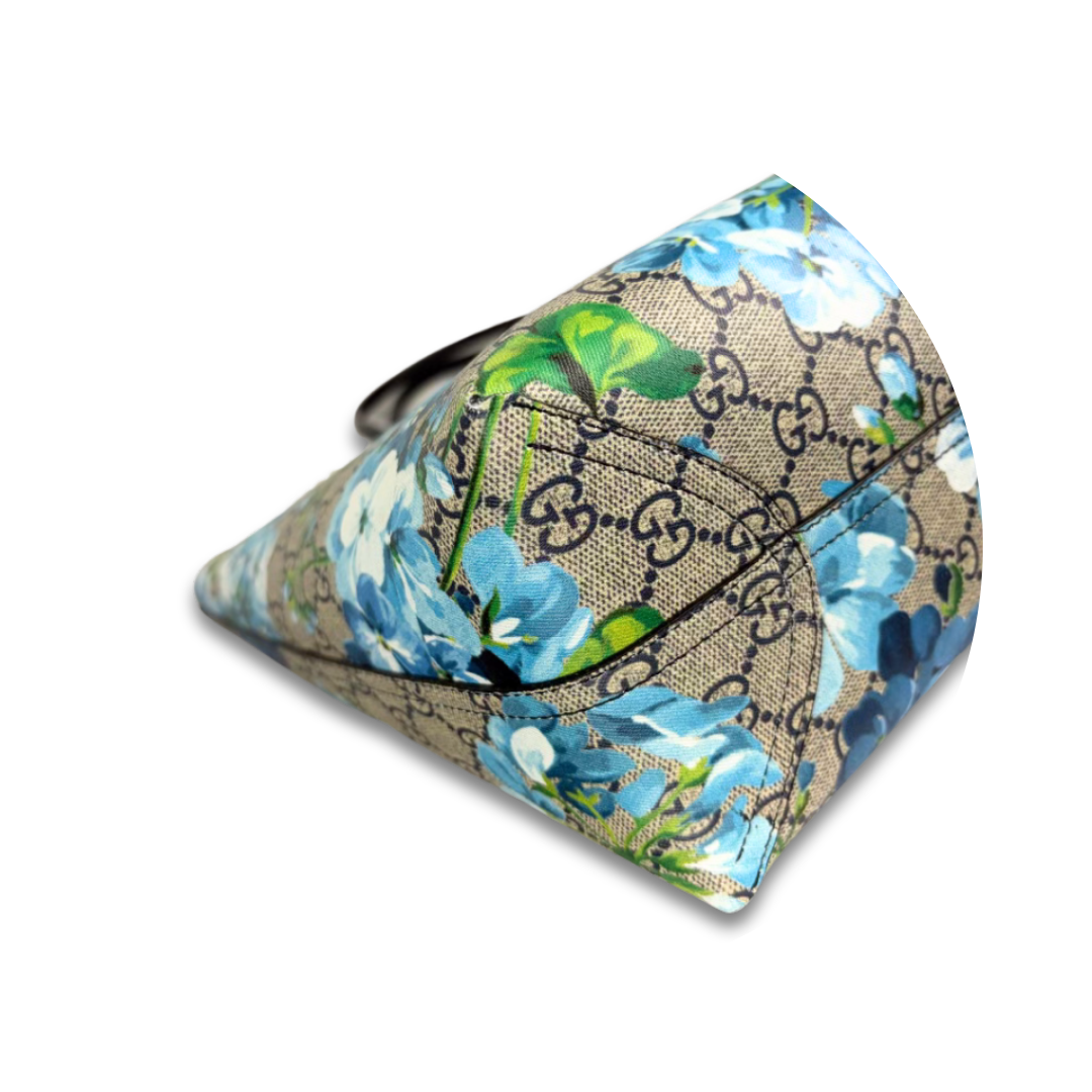 Gucci Medium Supreme Blooms Reversible Tote