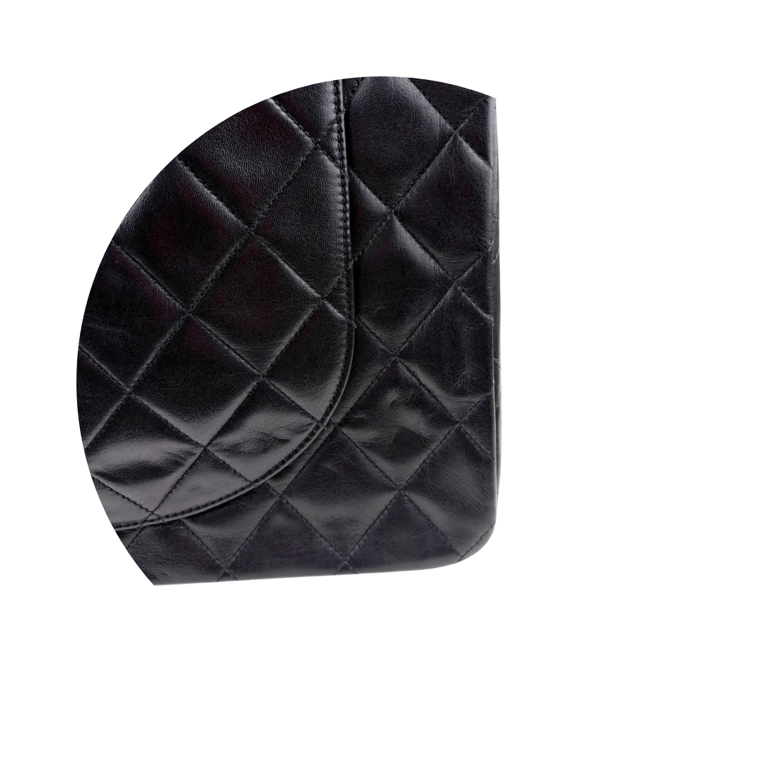 Chanel Vintage Classic Jumbo Single Flap