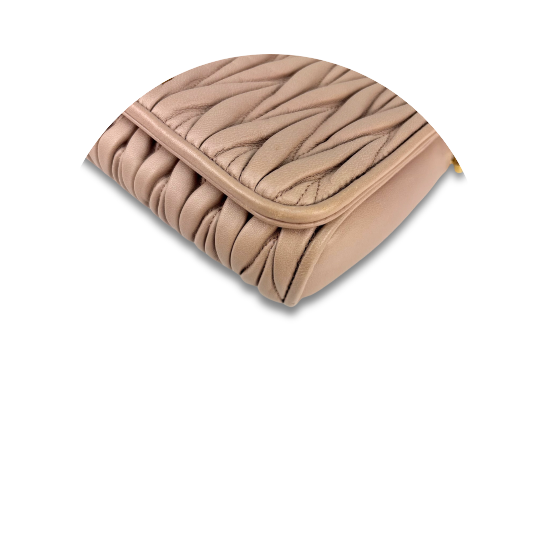 Miu Miu Matelassé Crossbody