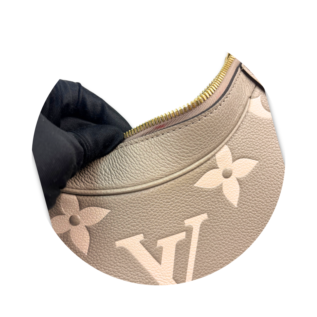 Louis Vuitton Taupe Empreinte Bagatelle NM