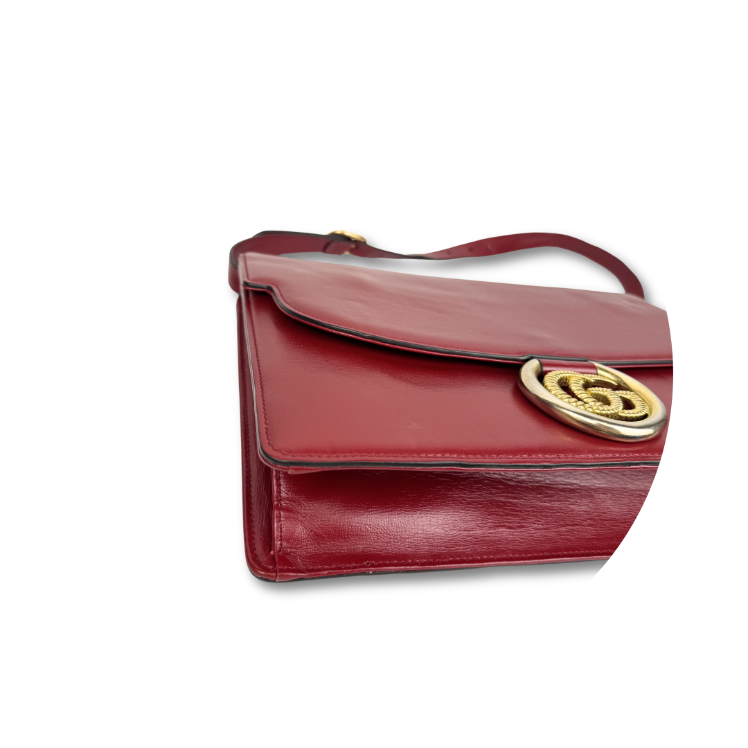 Gucci GG Ring Shoulder Bag