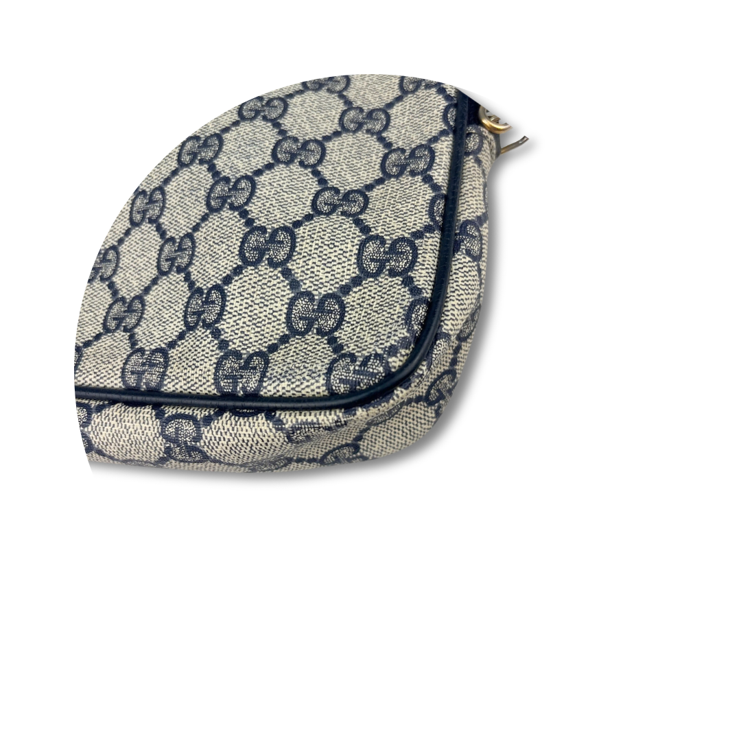 Gucci Navy Supreme Crossbody