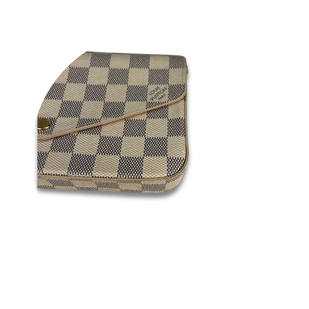 Louis Vuitton Damier Azur Pochette Felicie