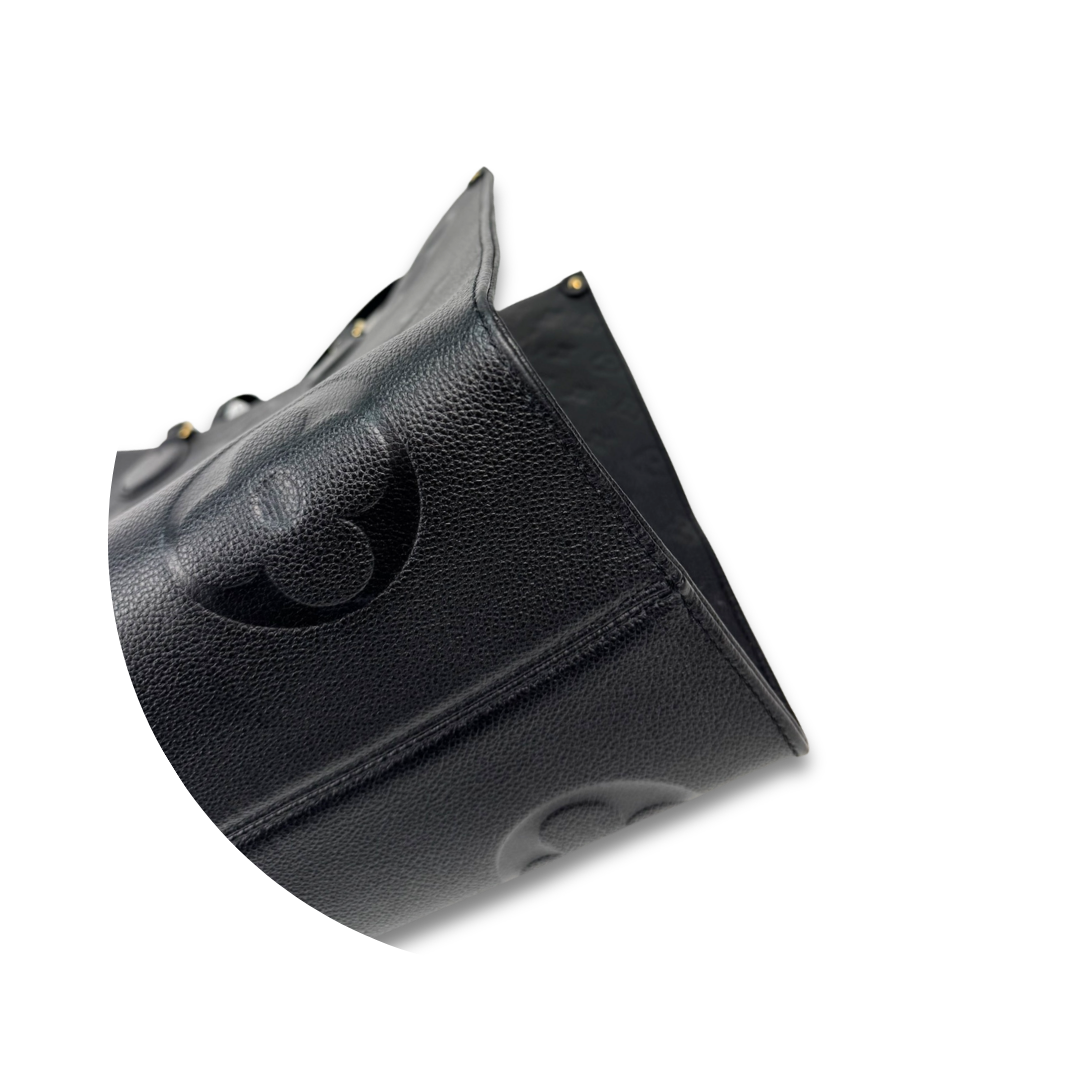 Louis Vuitton Black Empreinte OnTheGo GM