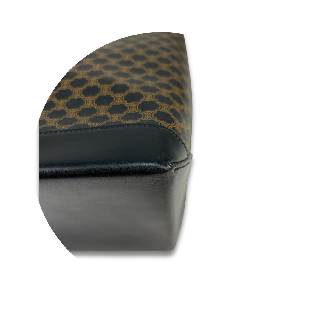 Celine Macadam Canvas Tote Bag