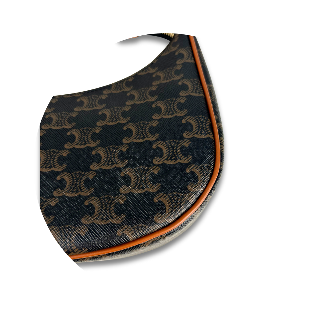 Celine Brown Triomphe Ava Bag