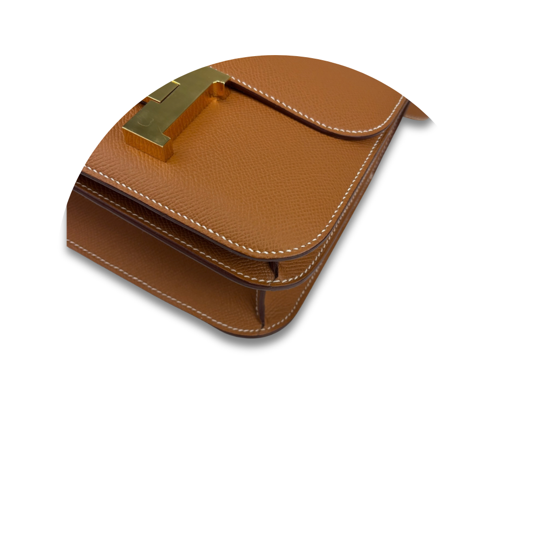Hermès Epsom Constance 24 Gold