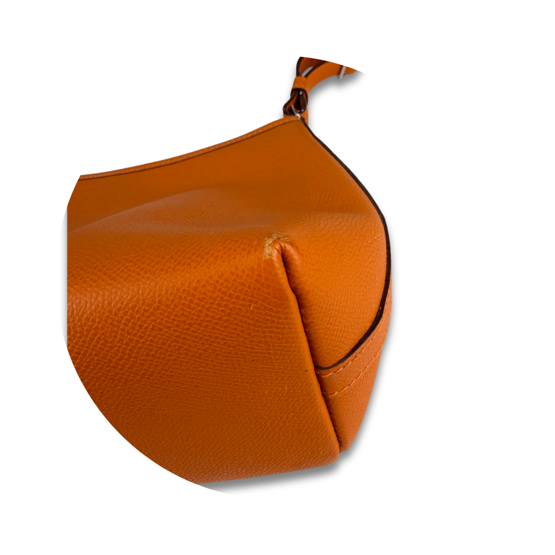 Hermès Epsom Berlingot 23 Orange H