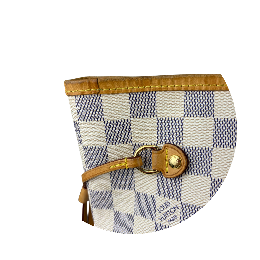 Louis Vuitton Damier Azur Neverfull MM