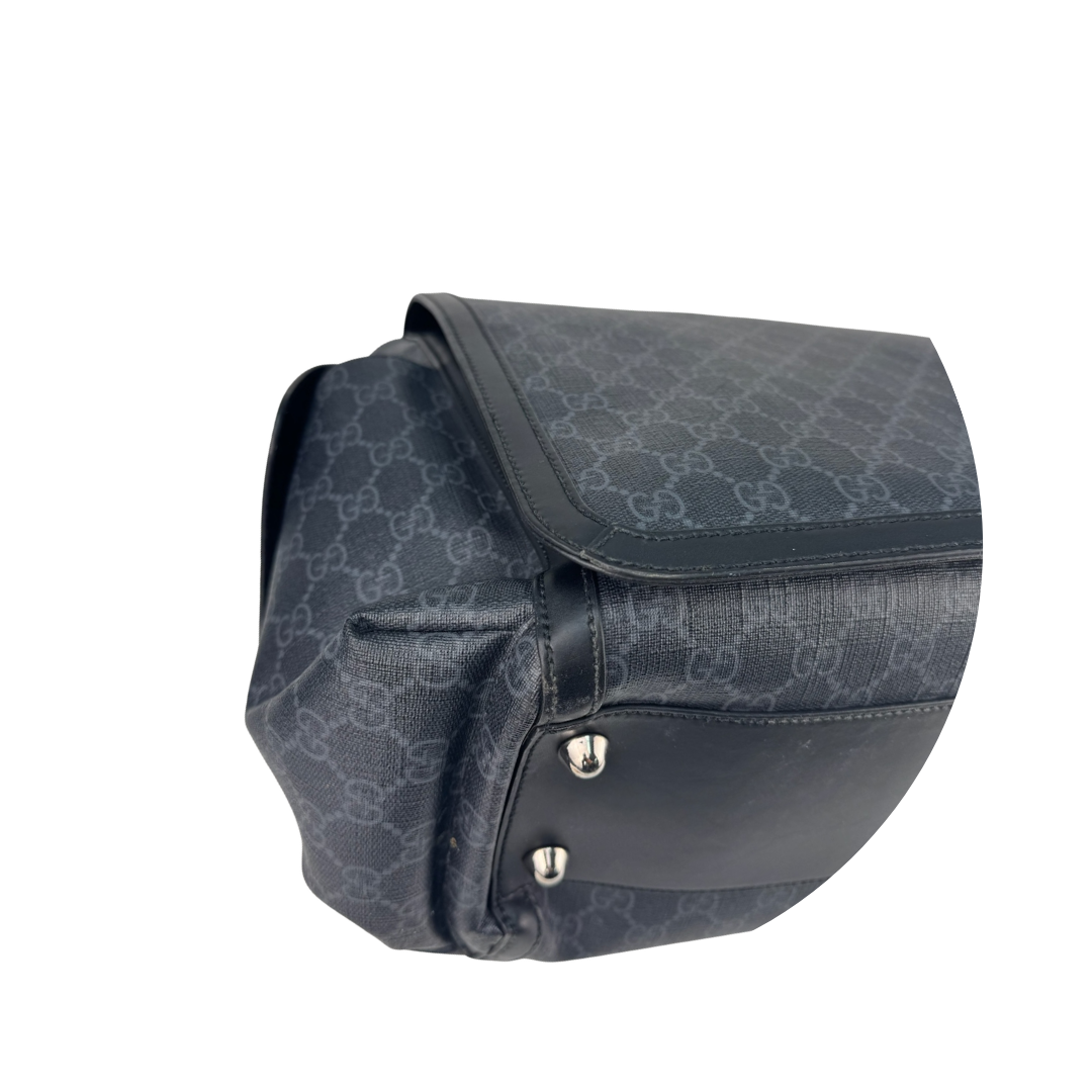 Gucci GG Supreme Diaper Bag