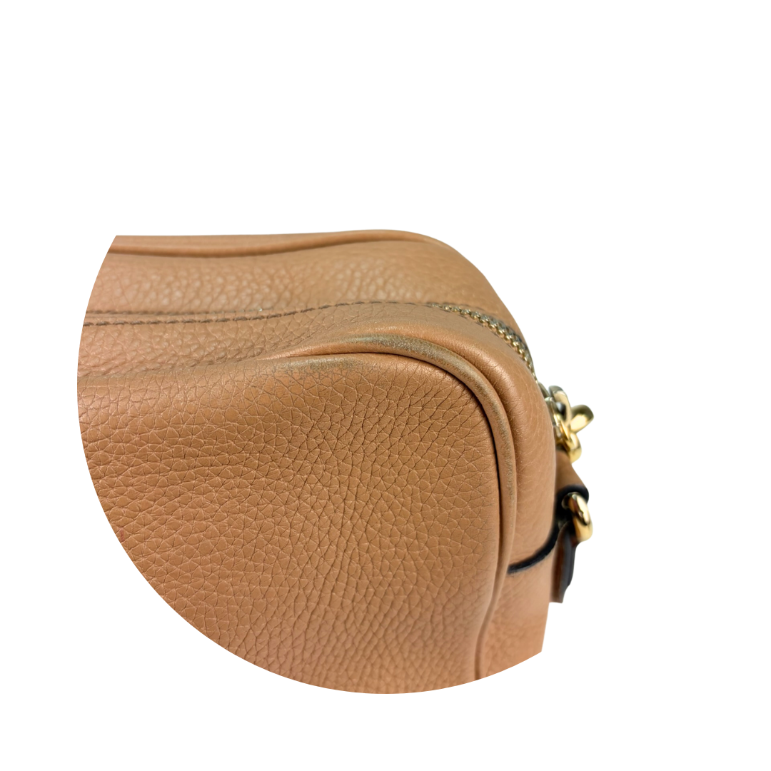 Gucci Beige Soho Disco Crossbody