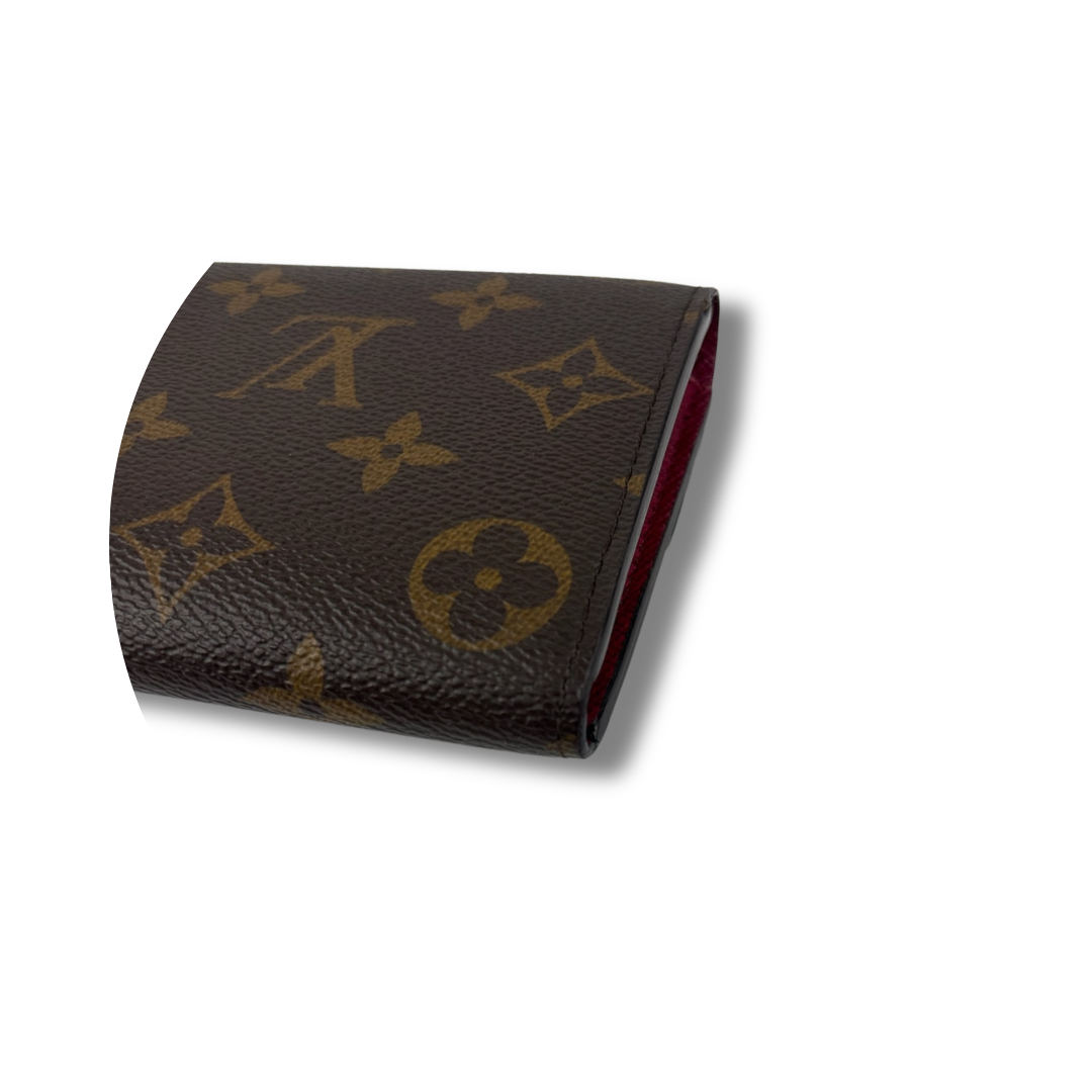 Louis Vuitton Monogram Emilie Wallet
