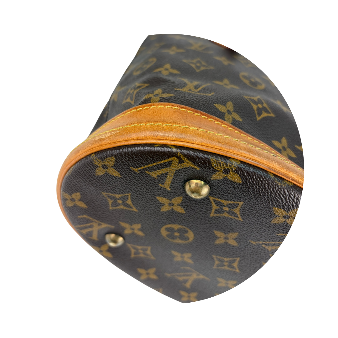 Louis Vuitton Monogram Petite Bucket Bag