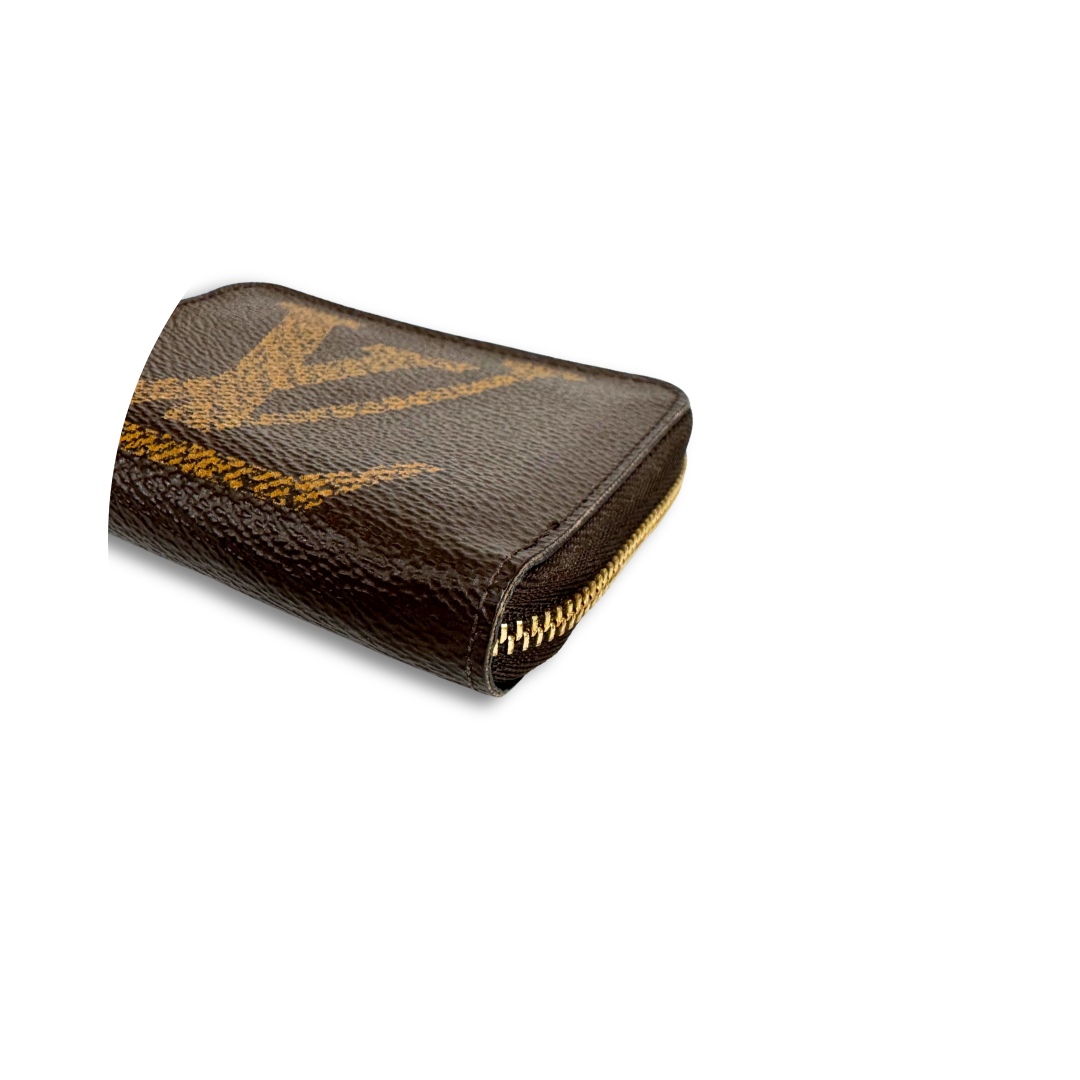 Louis Vuitton Monogram Giant Compact Zippy Wallet
