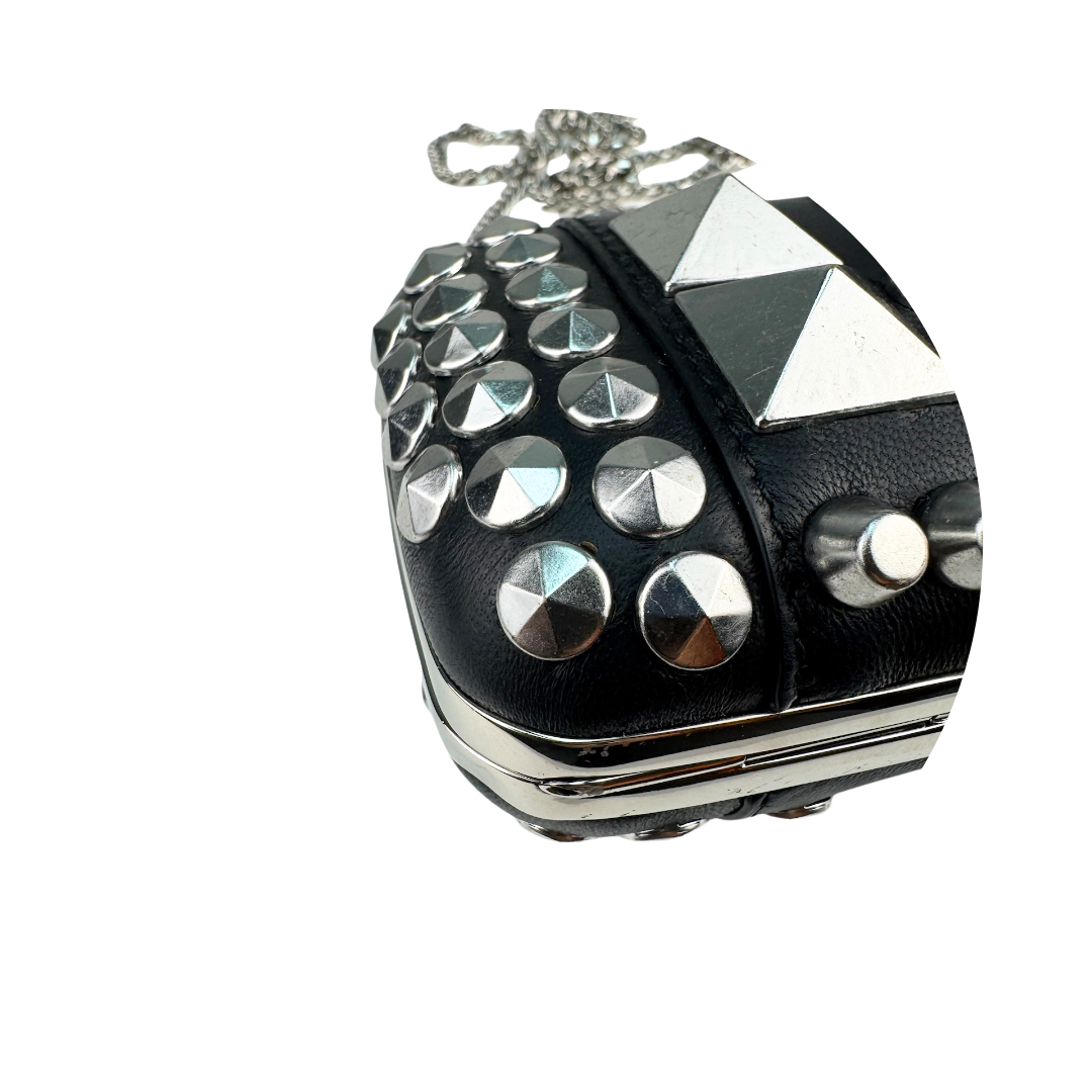 Alexander McQueen Stud Chain Crossbody
