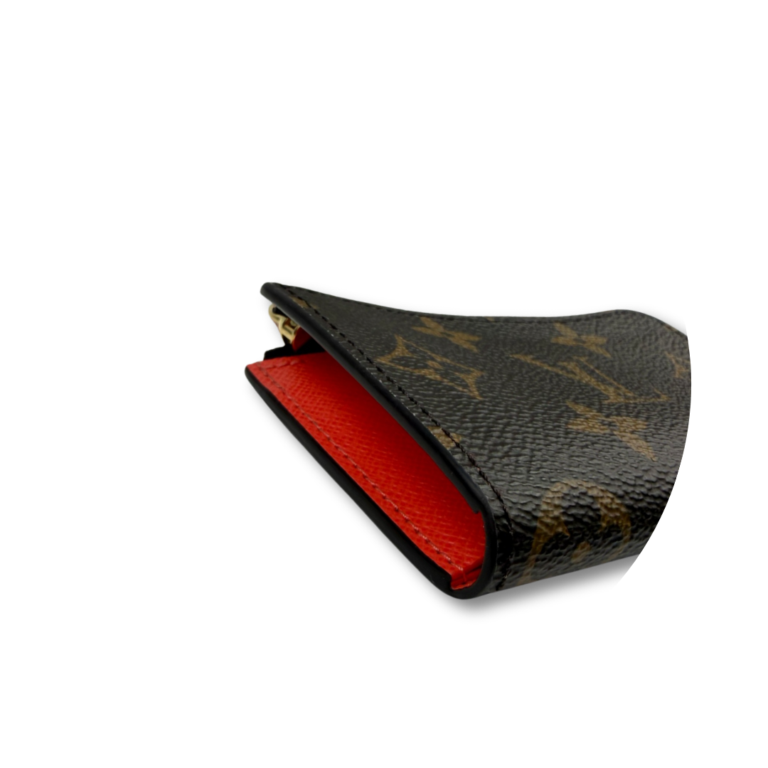 Louis Vuitton Monogram Zippy Coin Purse