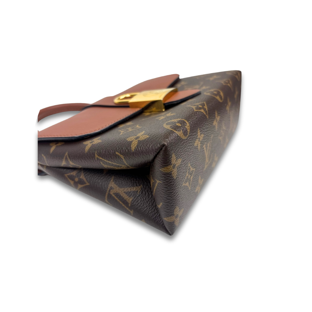 Louis Vuitton Monogram Brown Locky BB