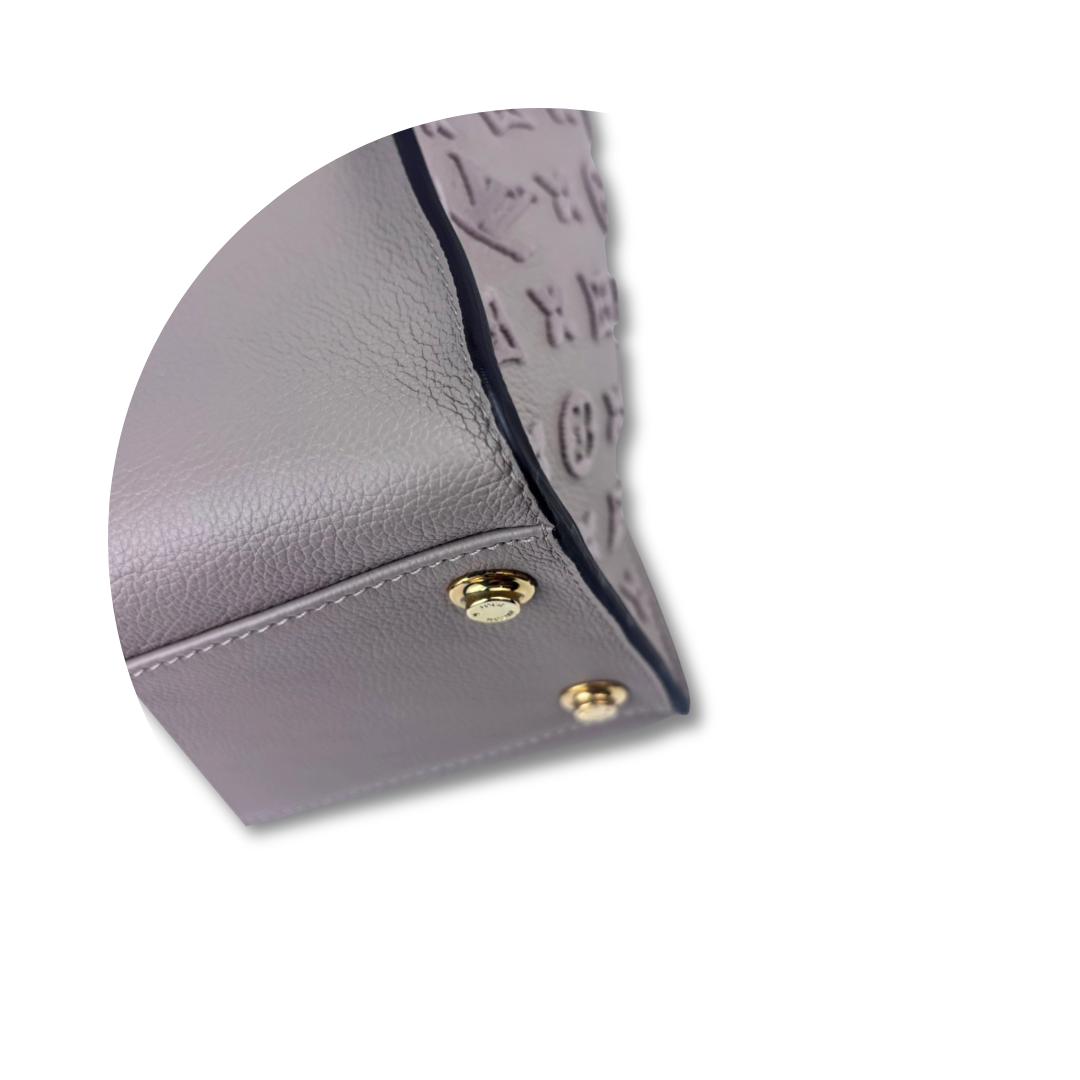 Louis Vuitton Taupe On My Side MM