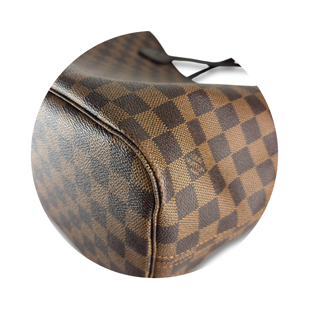 Louis Vuitton Damier Ebene Neverfull MM