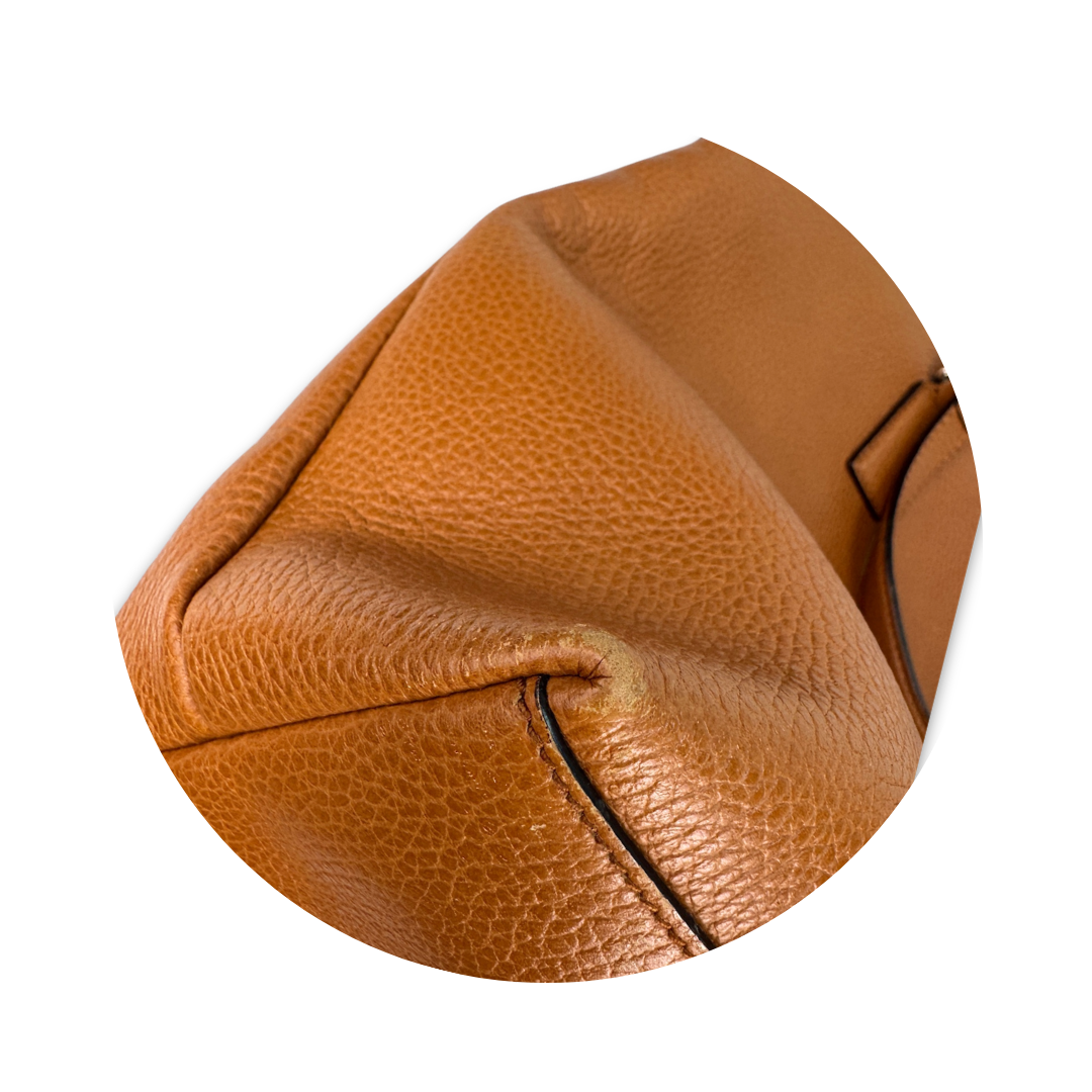 Gucci Brown Bamboo Leather Tote