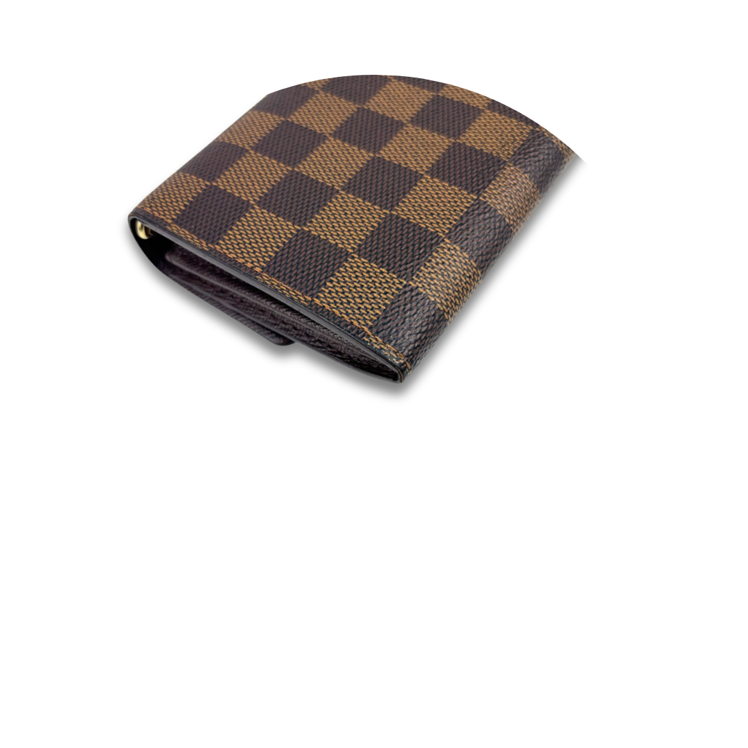 Louis Vuitton Damier Ebene Sarah Wallet