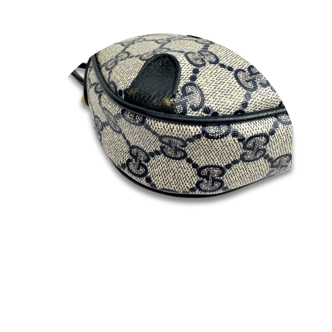 Gucci Small Navy Vintage Crossbody