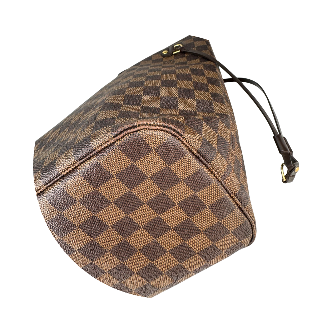 Louis Vuitton Damier Ebene Neverfull MM
