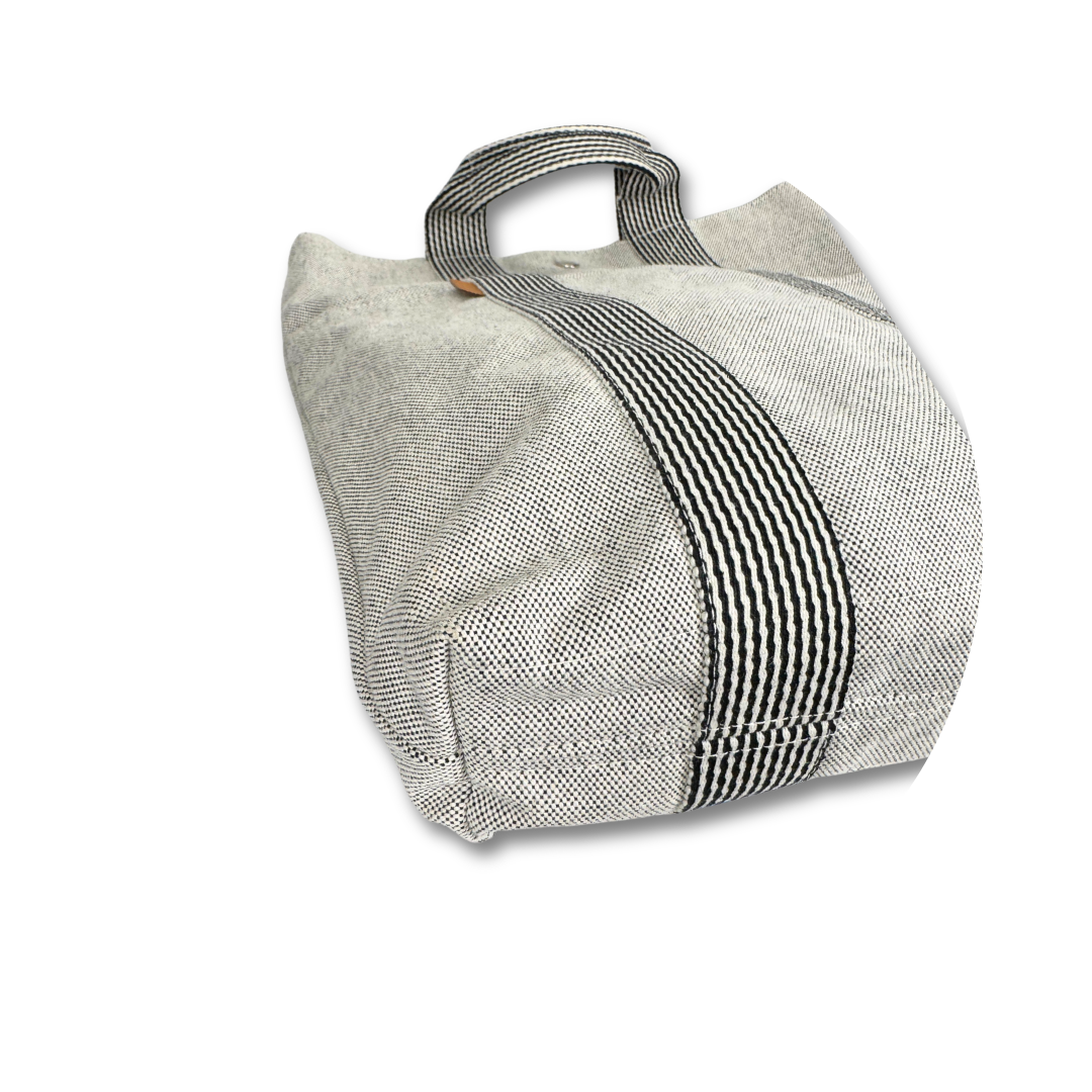 Hermès Cabas Canvas Tote