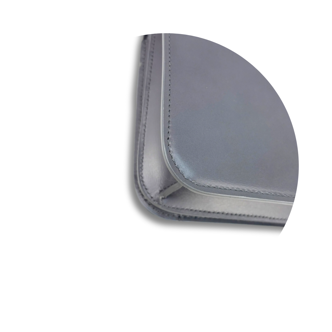 Celine Dark Grey Small Box Bag