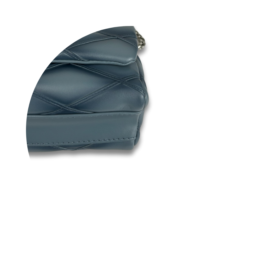 Louis Vuitton Malletage GO-14 PM Bleu Denim